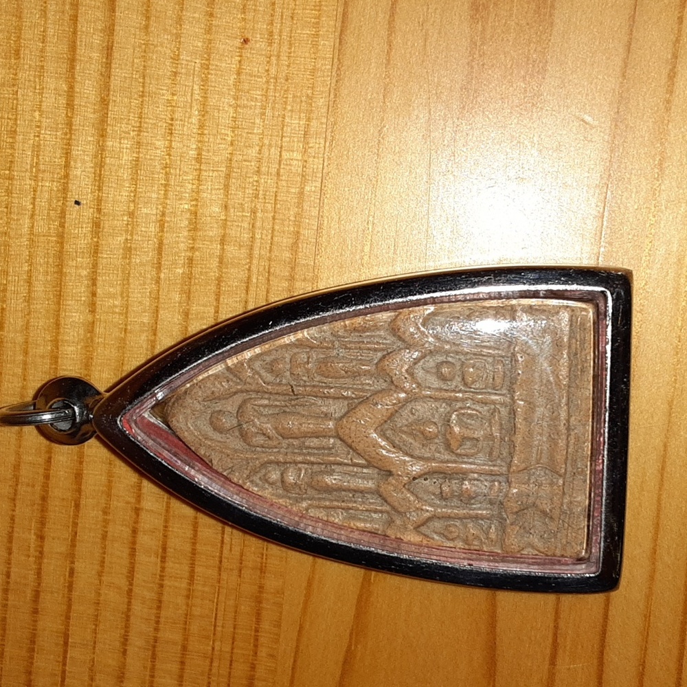 Carved pendant